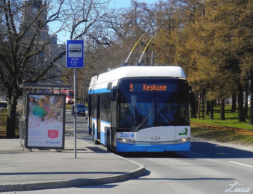 Solaris Trollino III 12 AC. TTTK Tallinn (Estonia) #336