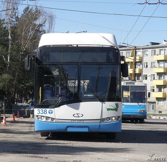 Solaris Trollino III 12 AC. TTTK Tallinn (Estonia) #338