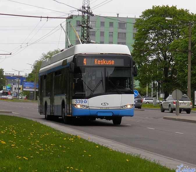 Solaris Trollino III 12. TTTK Tallinn (Estonia) #339