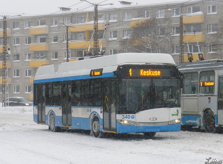 Solaris Trollino III 12 AC. TTTK Tallinn (Estonia) #340