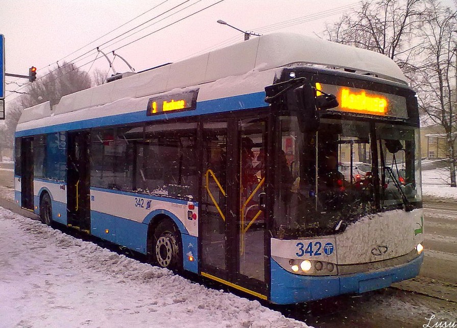 Solaris Trollino III 12 AC. TTTK Tallinn (Estonia) #342