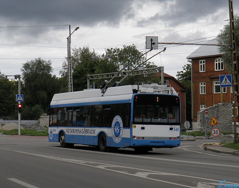Solaris Trollino III 12 AC. TTTK Tallinn (Estonia) #345