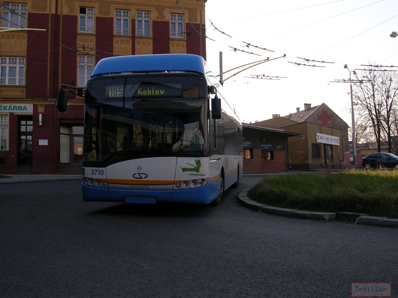 Solaris Trollino III 12AC. DP Ostrava (Czechy) #3710