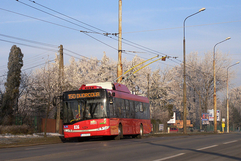 Solaris Trollino III 12M. MPK Lublin #836
