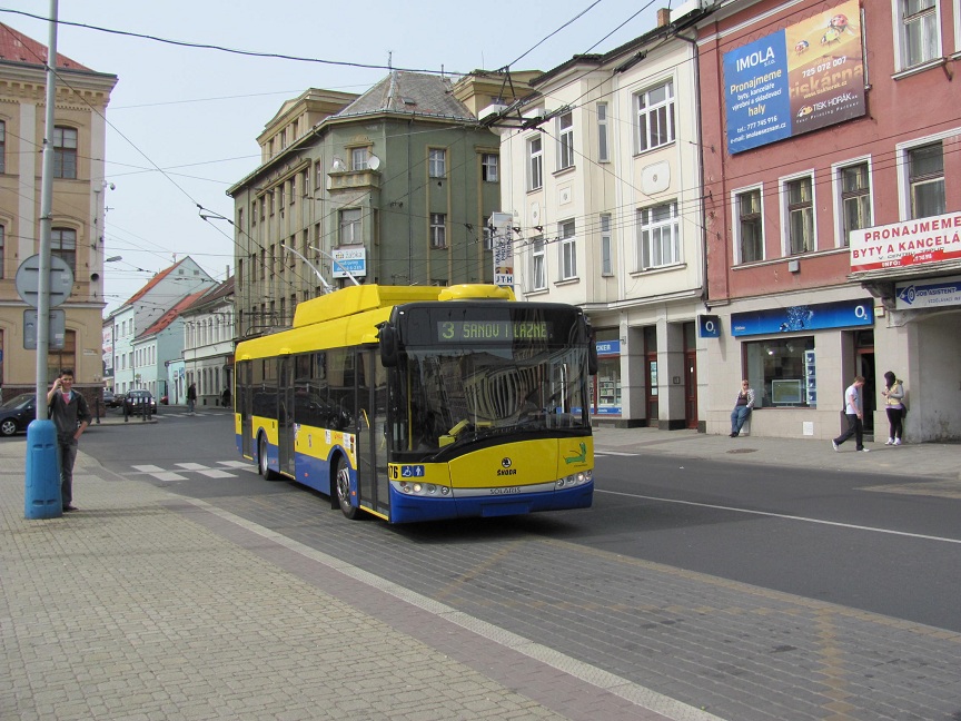 koda 26Tr Solaris. Veolia Transport Teplice (Czechy) #176