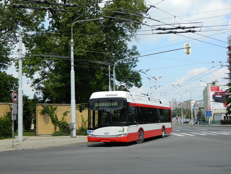 Solaris Trollino III 12AC. DP Opava (Czechy) #97