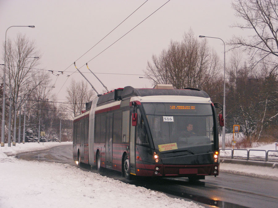 Solaris Trollino III 18. Stadtbus Salzburg #321