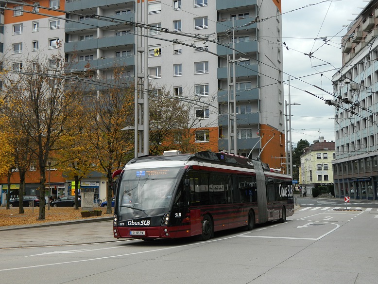Solaris Trollino 18 Metro Style, SLB Salzburg, #321