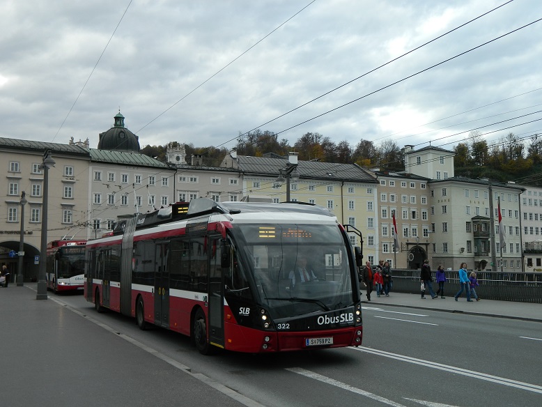 Solaris Trollino 18 Metro Style, SLB Salzburg, #322