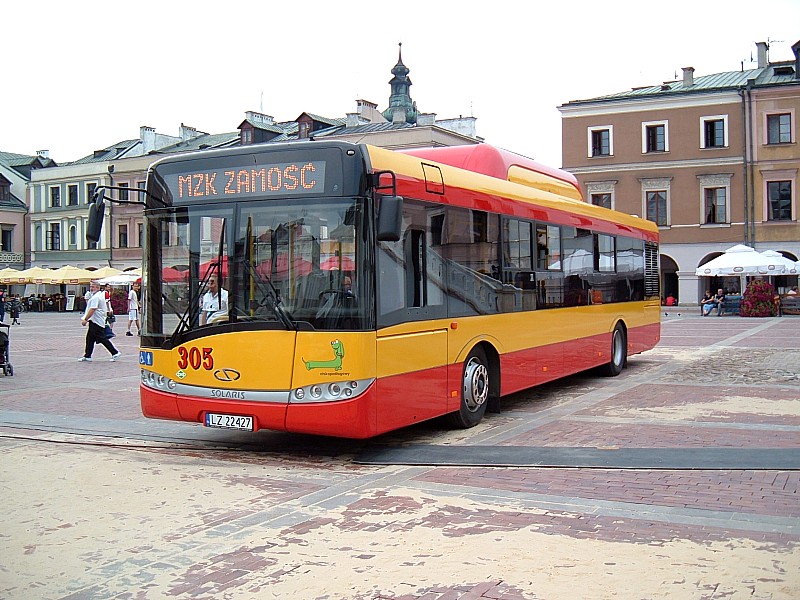 Solaris Urbino III 12 CNG. MZK Zamo #305