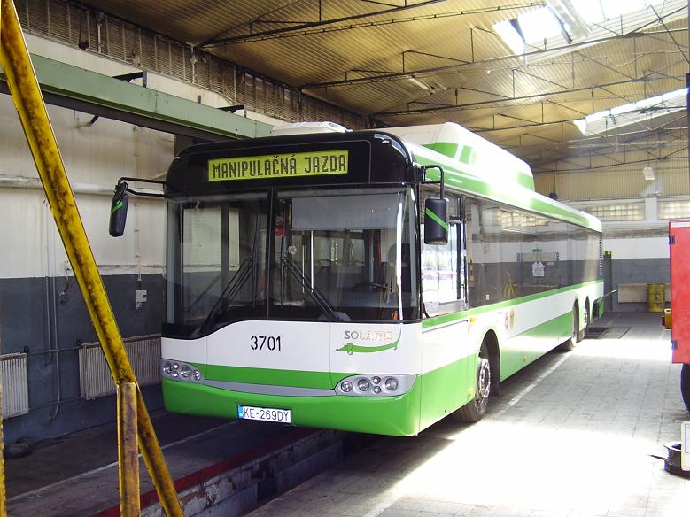 Solaris Urbino II 15 CNG. #3701, DP Koszyce, Slowacja