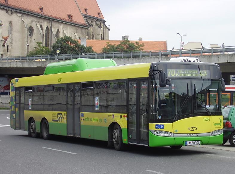 Solaris Urbino III 15 CNG. DP Bratislava (Sowacja) #1201