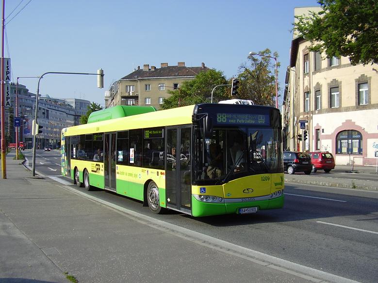Solaris Urbino III 15 CNG. DP Bratislava (Sowacja) #1209