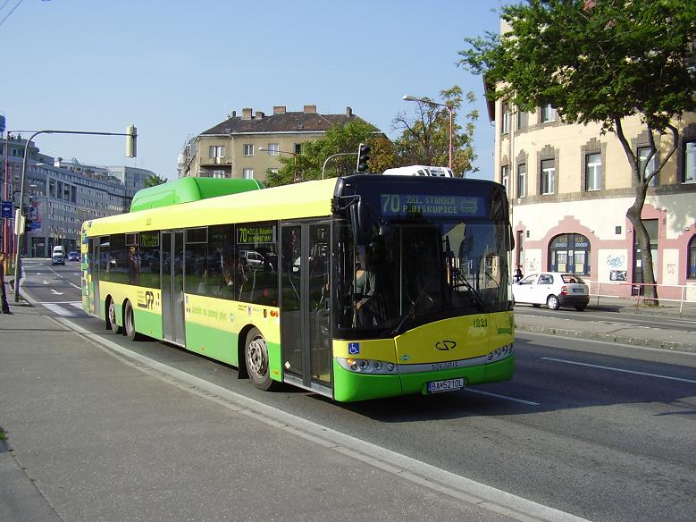 Solaris Urbino III 15 CNG. DP Bratislava (Sowacja) #1221