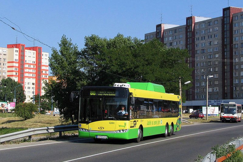 Solaris Urbino III 15 CNG. DP Bratislava (Sowacja) #1204