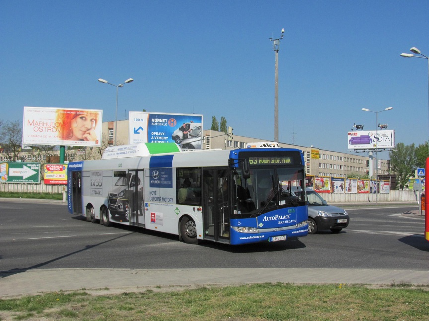 Solaris Urbino III 15 CNG. #1213, DP Bratislava, Slowacja