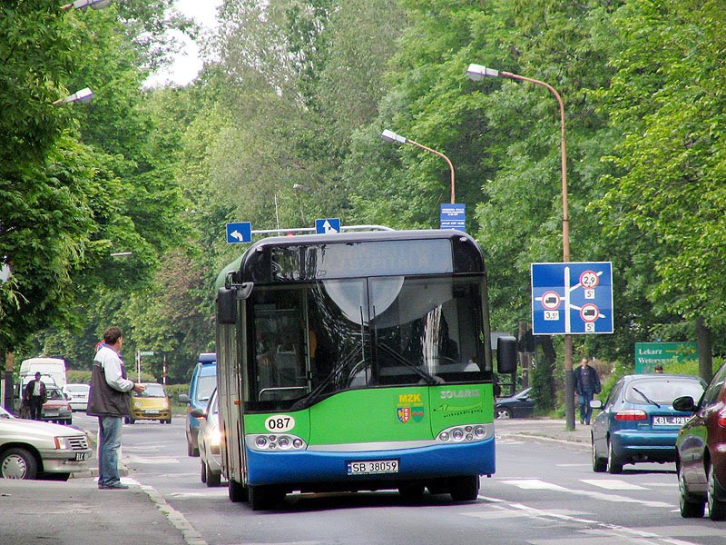 Solaris Urbino II 12. MZK Bielsko-Biaa #087