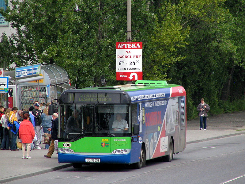 Solaris Urbino II 12. MZK Bielsko-Biaa #088