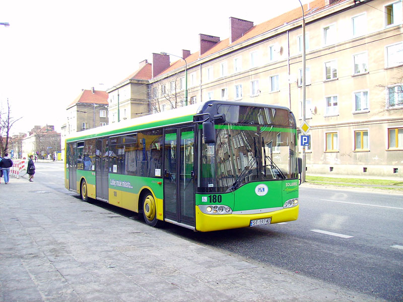 Solaris Urbino II 12. PKM Tychy #180