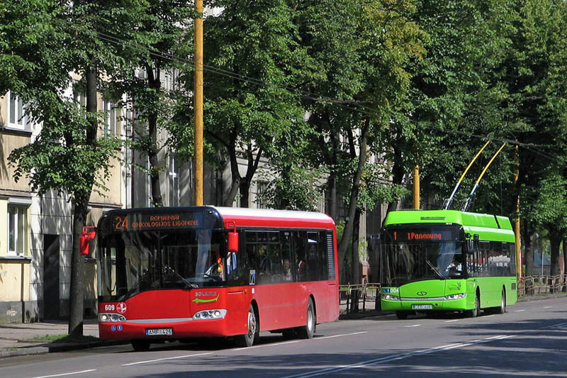 Solaris Urbino II 12. Kauno Autobusai (Litwa) #609