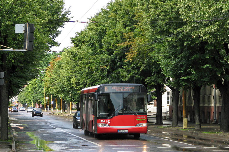 Solaris Urbino II 12. Kauno Autobusai (Litwa) #634