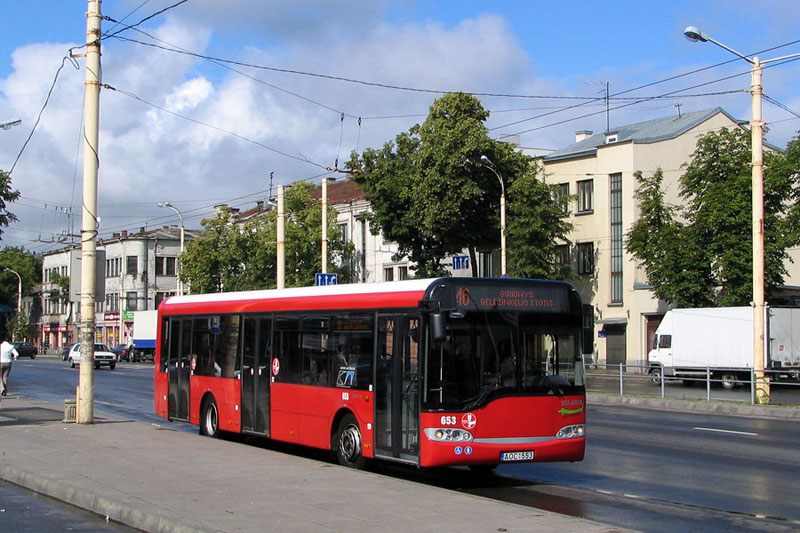Solaris Urbino II 12. Kauno Autobusai (Litwa) #653