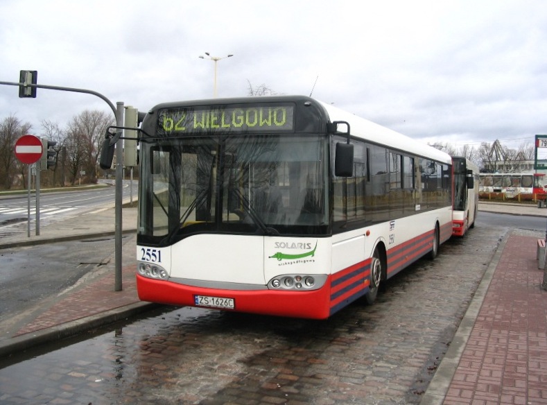 Solaris Urbino II 12. SPA Dbie Szczecin #2551