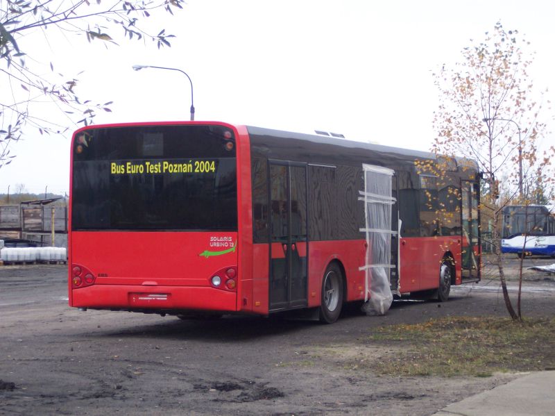 Solaris Urbino II 12. Stadtbus Chur (Szwajcaria)