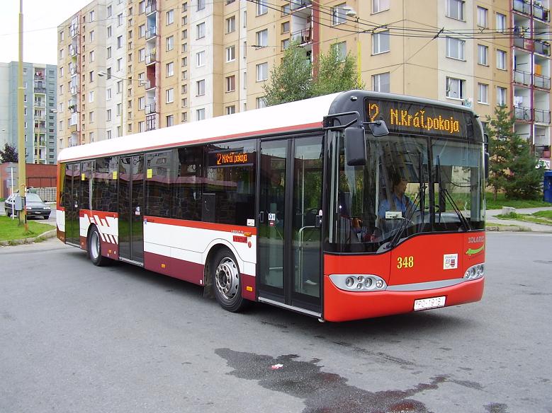 Solaris Urbino II 12. DP Preov (Sowacja) #348