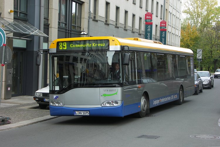 Solaris Urbino II 12. LVB Leipzig (Niemcy)