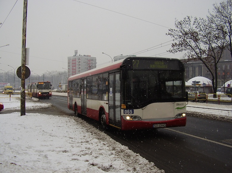 Solaris Urbino II 12. PKM Sosnowiec #065