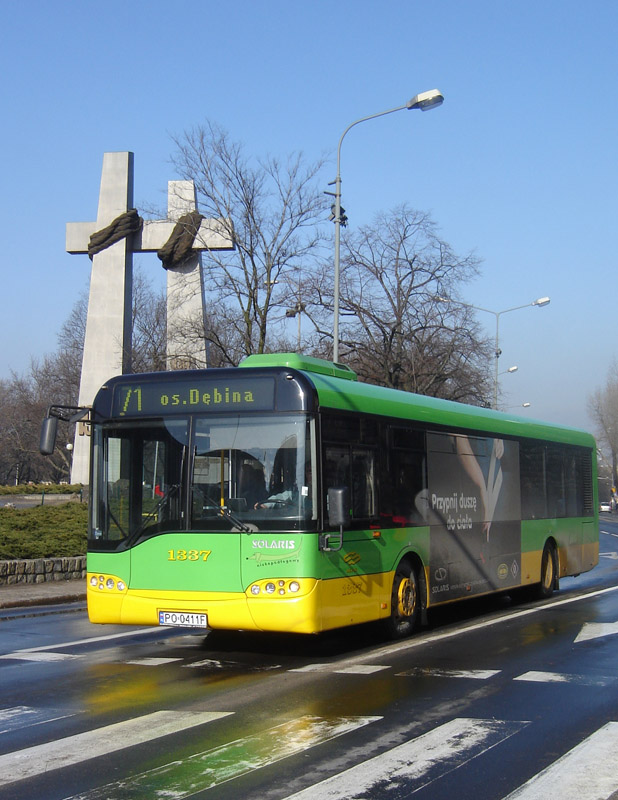 Solaris Urbino II 12. MPK Pozna #1337