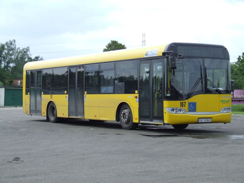 Solaris Urbino II 12. PKM Katowice #167