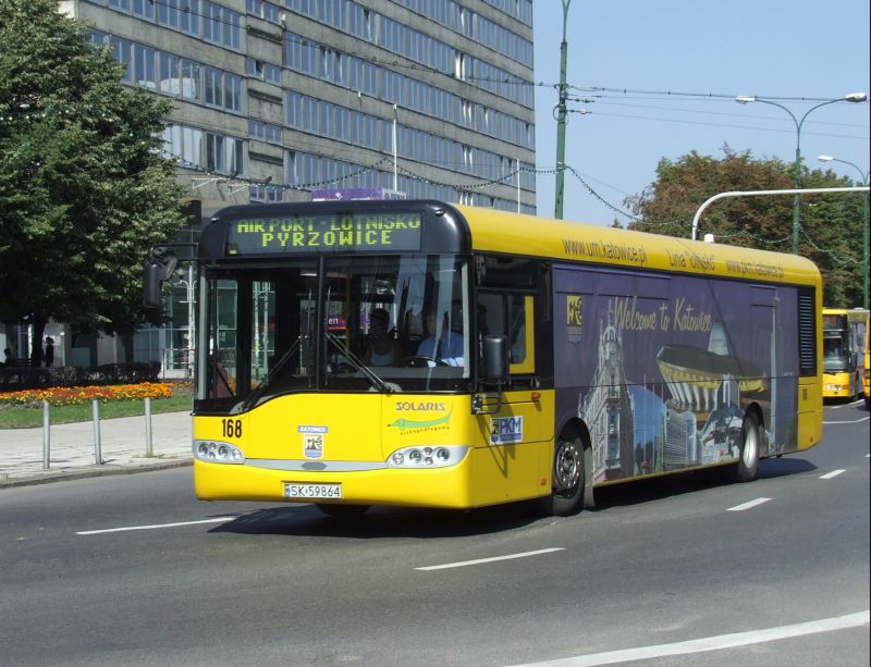 Solaris Urbino II 12. PKM Katowice #168