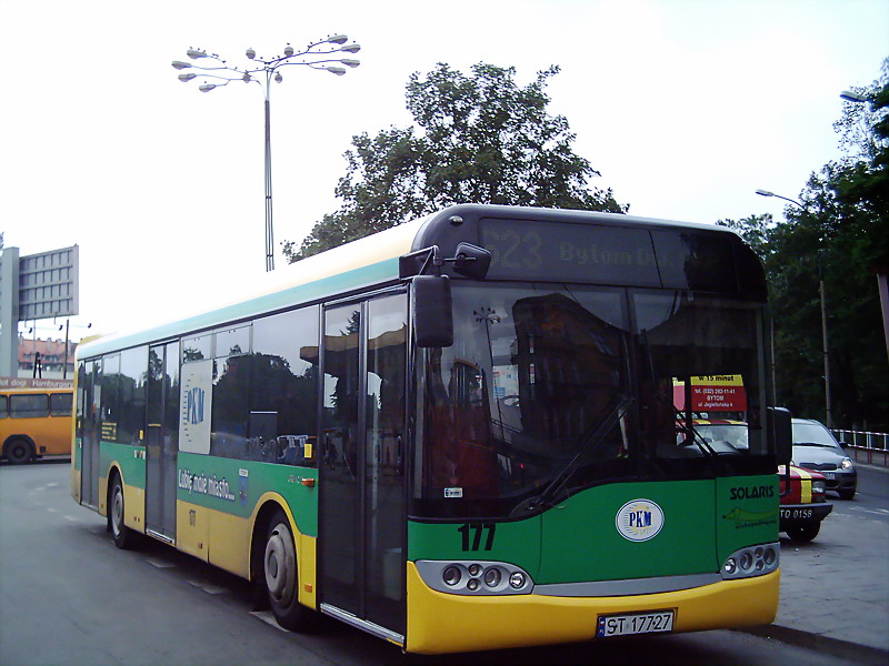Solaris Urbino II 12. PKM Tychy #177