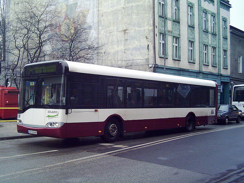 Solaris Urbino II 12. PKM Sosnowiec #067