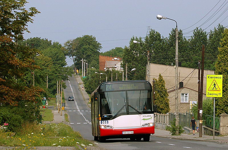 Solaris Urbino II 12. PKM Sosnowiec #068