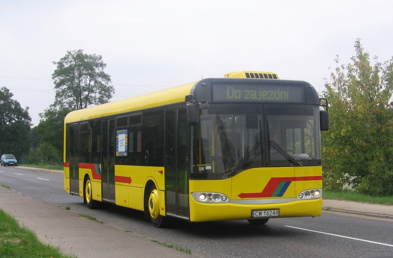 Solaris Urbino II 12. MPK Wocawek #512