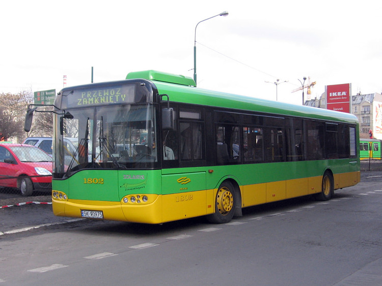 Solaris Urbino II 12. MPK Pozna #1802