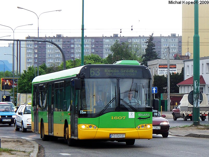 Solaris Urbino II 12. MPK Pozna #1607