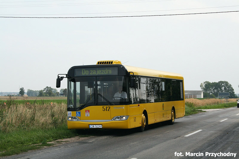 Solaris Urbino II 12. MPK Wocawek #512