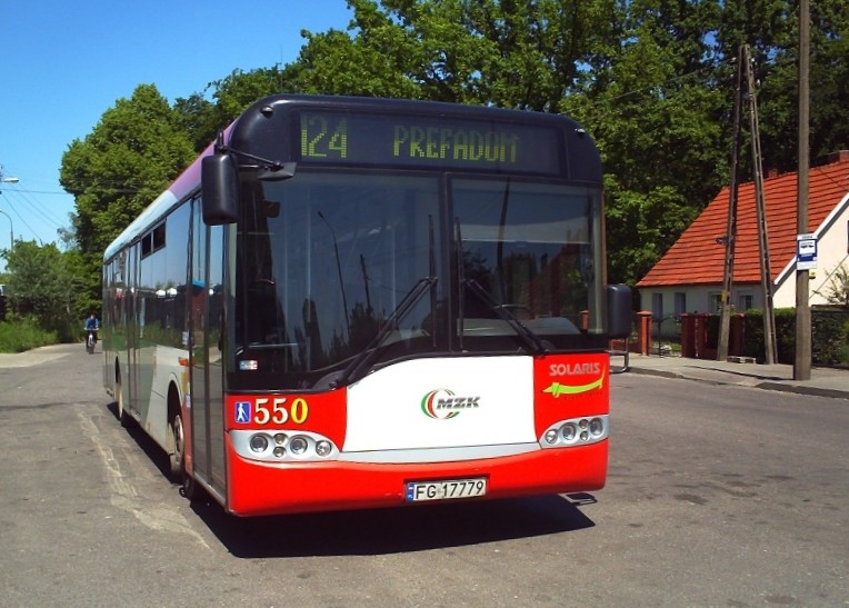 Solaris Urbino II 12. MZK Gorzw Wlkp. #550
