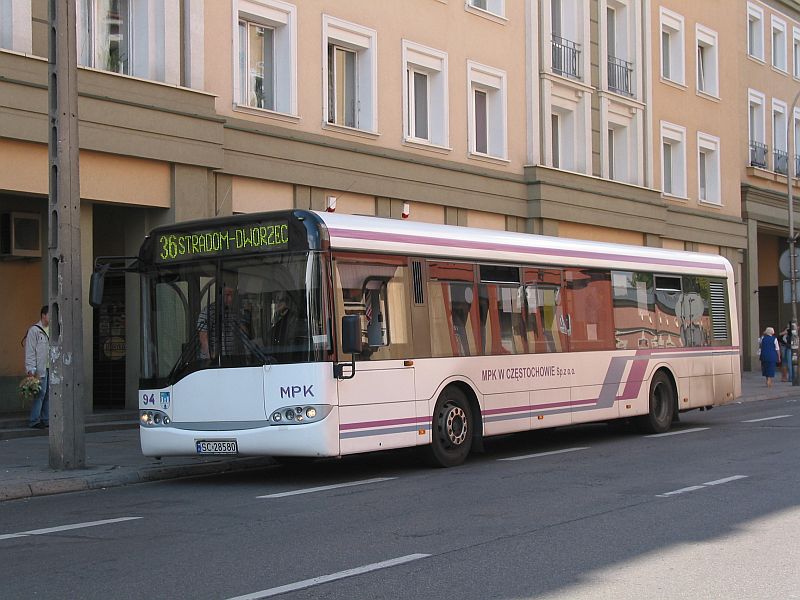 Solaris Urbino II 12. MPK Czstochowa #94