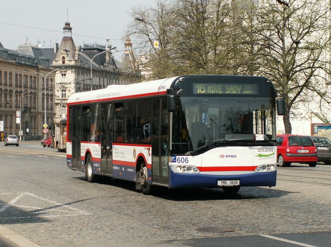 Solaris Urbino II 12. DPMO Olomouce (Czechy) #606