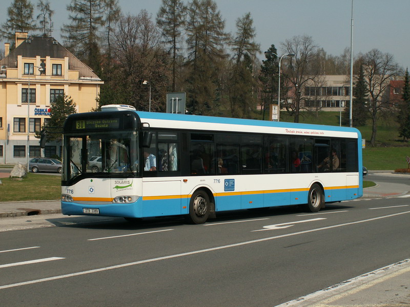 Solaris Urbino II 12. DP Ostrava (Czechy) #7716