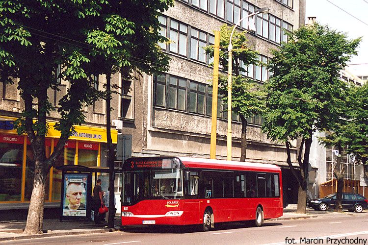 Solaris Urbino II 12. KA Kaunas (Kowno, Litwa) #601