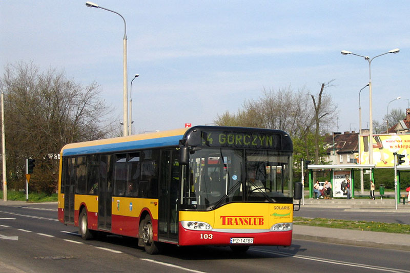 Solaris Urbino II 12. Translub Lubo #103