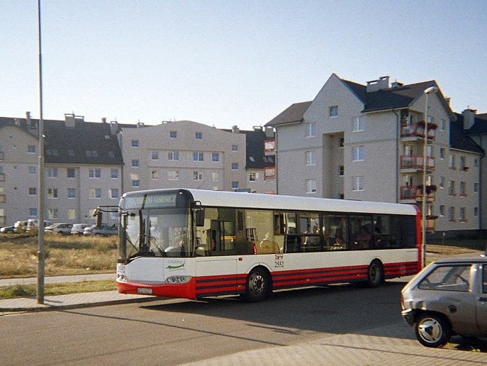Solaris Urbino II 12. SPA Dbie Szczecin #2552