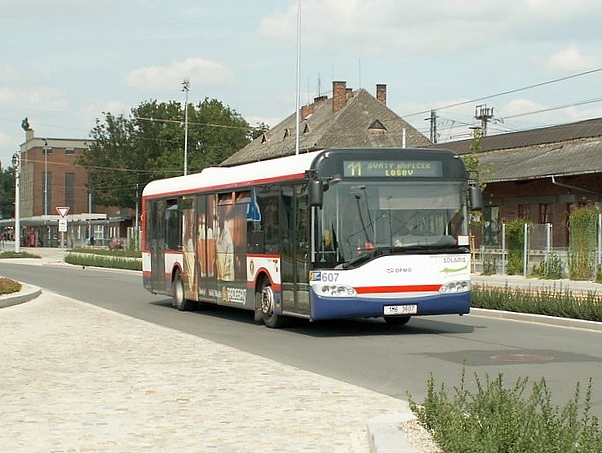 Solaris Urbino II 12. DPMO Olomouce (Czechy) #607