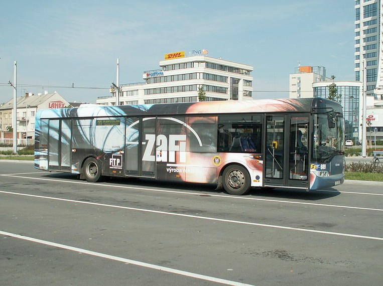 Solaris Urbino II 12. DPMO Olomouce (Czechy) #609